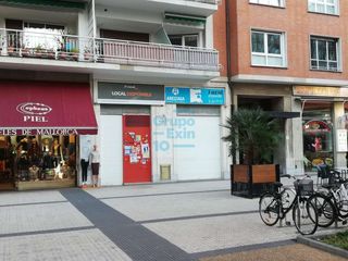 Geschäftsraum in Antso jakituna hiribidea sancho el sabio 33. Sancho el sabiolocal con 2 grandes escaparates.perfectamente aco
