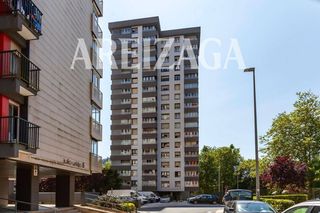 Flat  Paseo de julio urkijo. Amplia vivienda con 3 balcones y orientación sur. con mucho pote