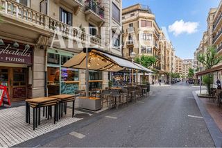 Lloguer Local Comercial a Usandizaga kalea 7. Traspaso de un maravilloso local de hostelería por ubicación peñ
