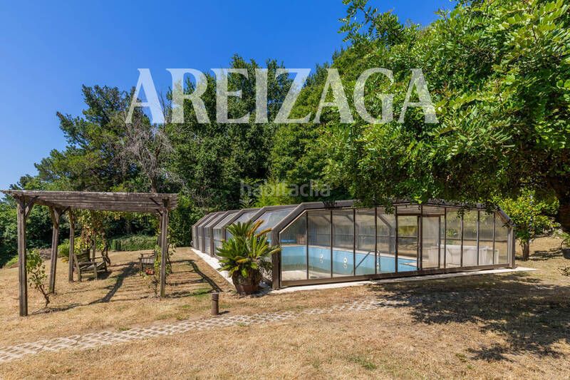Foto ececb635-19ab-49a8-801c-612517be2d9b. Casa amb calefacció aparcament piscina a Hondarribia