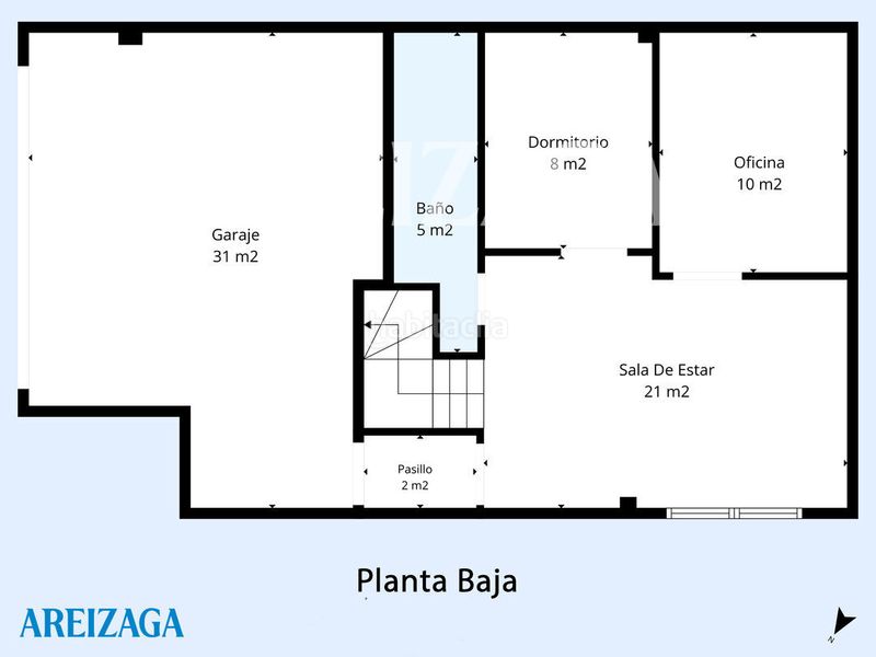 Foto 2e735d28-15a9-4b7d-b7db-17008e0c8e9e. Duplex with heating parking in Aiete Donostia - San Sebastián