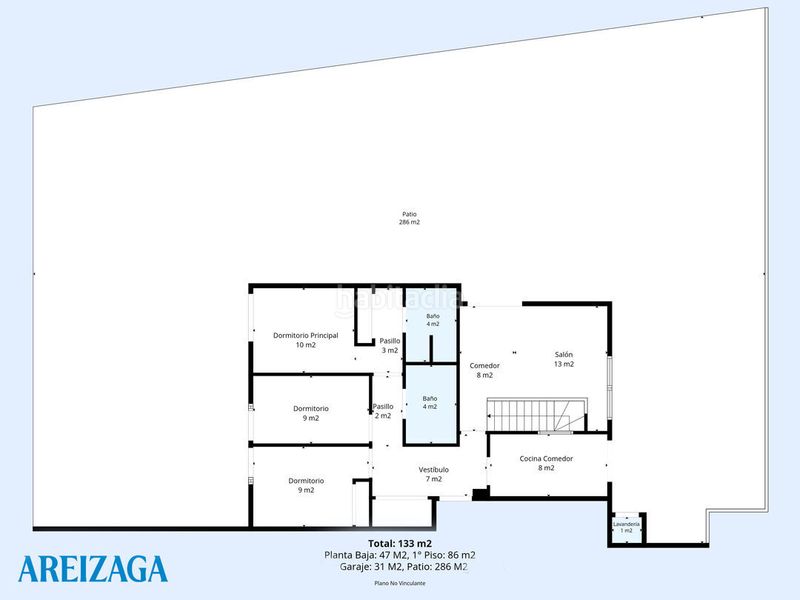 Foto c8ed13e1-add3-4683-a5a9-03bf1b1ec8d2. Duplex with heating parking in Aiete Donostia - San Sebastián