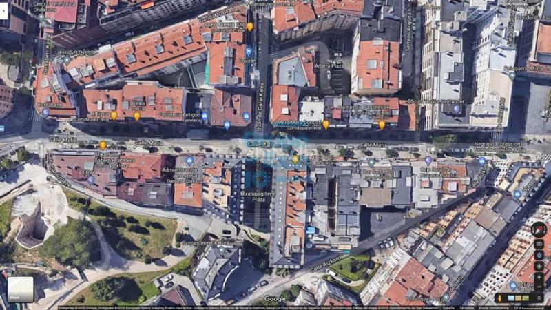 Foto ff678cec-b489-4b8f-923c-b4f0023e4703. Miete geschäftsraum in matia kalea 33 in Antiguo Donostia - San Sebastián