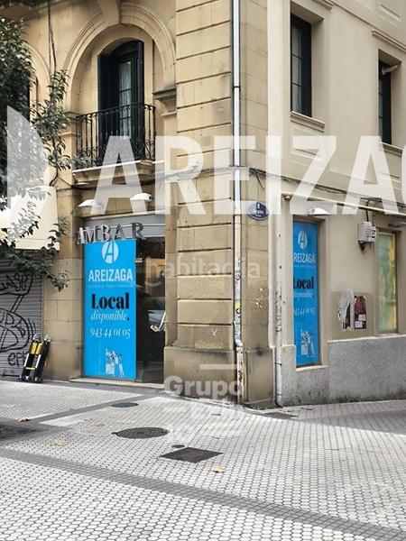 Foto 14a4daea-9fb4-4314-8d21-11f76301aade. Lloguer local comercial a matia kalea 1 a Antiguo Donostia - San Sebastián