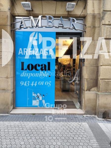 Foto 8af63aef-d5e7-4b46-936c-8cb1edb5a584. Rent business premise in matia kalea 1 in Antiguo Donostia - San Sebastián