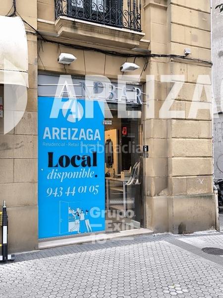 Foto 9d5039c9-e3c9-4de9-8f76-b10e8d5e6e66. Rent business premise in matia kalea 1 in Antiguo Donostia - San Sebastián