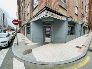 Miete Geschäftsraum in Gijón - reconquista 35. Jesuitas, cafetería instalada, impecable y lista para funcionar!