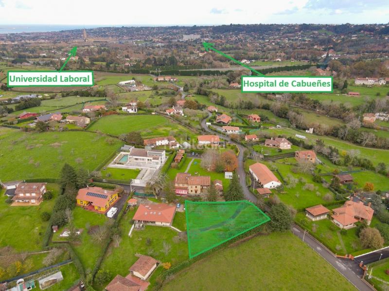 Foto 1bfda53b-11a6-4716-9e58-b036d25eca34. Terreno residenziale in Gijón - camino del valliquin de arriba 492 in Gijón