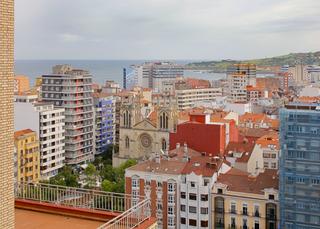 Piso en Gijón - ps begoña 24. Paseo de begoña, décimo sexta planta, amplias vistas panorámicas