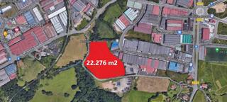 Terreno residenziale  Gijón - camino de la baliciega. Suelo industrial en roces, 22.276 metros cuadrados.