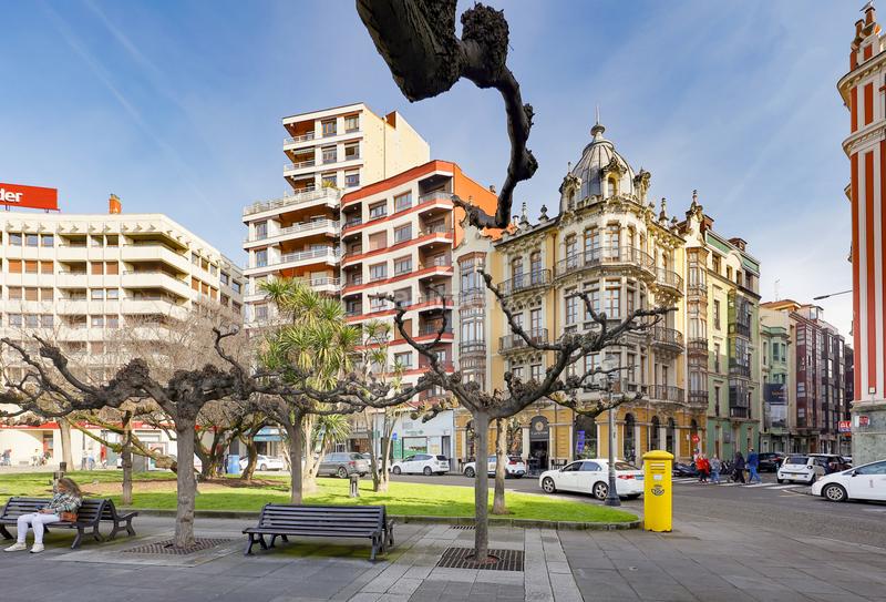 Foto 2a56f48d-1dea-47f6-b194-9bcfacdfc2d1. Piso en Gijón - ruiz gomez 3 espectacular piso en la plazuela san miguel en Gijón