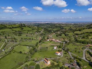 Terreno residencial en Gijón - camin del cantu mareo 72. Al lado de la iglesia de caldones!!!