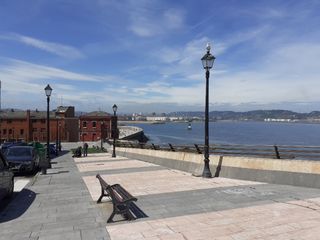Affitto Appartamento in Gijón - subida del cerro 10. Cimadevilla, completamente reformado, a estrenar, con vistas al