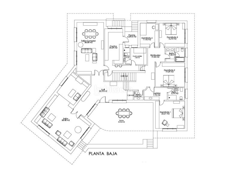 Foto 2310efcd-d376-4d3c-bf4d-28ec7a1691e4. Maison avec chauffage parking dans La Guía Gijón