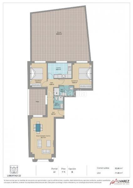 Foto 766995c2-b21b-47ea-9d31-c01d98a3c952. Appartement avec chauffage parking dans Centro Gijón