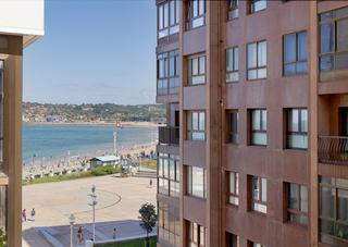 Pis  Gijón - cl dominguez gil. Al lado de la playa de san lorenzo, cuarta planta, exterior, 4 d