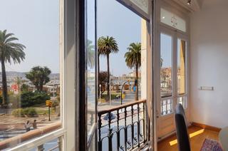 Pis  Gijón - calle san melchor de quiros. Con vistas al puerto deportivo y a los jardines de la reina, com