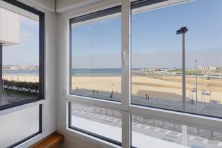 Appartement  Gijón - rufo rendueles 22. Primera linea de playa, amplia vivienda, completamente reformada
