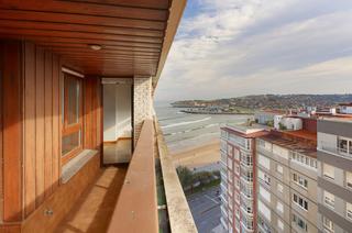 Appartement  Gijón - cl menendez pelayo 21. Piso con vistas al mar