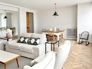 Location Appartement  Gijón - paseo del muro. Alquiler temporal en primera linea de playa, completamente refor