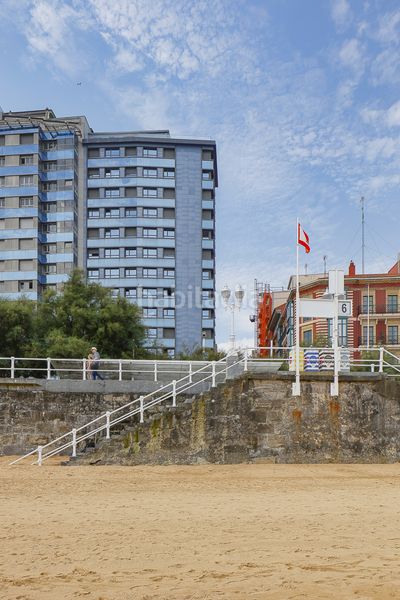 Foto d5b0b0da-1841-47d0-b80e-01be868afd9a. Alquiler piso en Gijón - ezcurdia 22 frente a la playa de san lorenzo, alquiler temporal de enero a junio. con una superficie de 75 metros cuadrados, esta propiedad of en Gijón