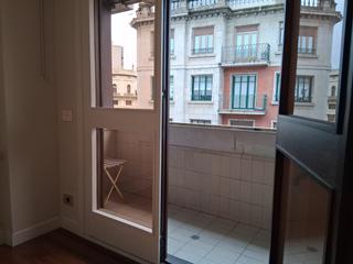 Lloguer Pis  Gijón - cl corrida 23. Coqueto apartamento en corrida, terraza, sexta planta, amueblado