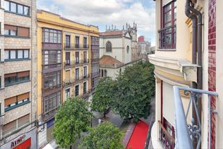 Pis a Gijón - cl covadonga 6. Plaza san miguel, vistas, terrazas, impecable, dos dormitorios d