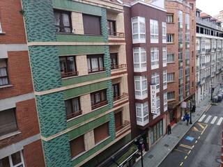 Miete Etagenwohnung  Gijón - cl marques de casa valdes 17. Centro, al lado de la playa de san lorenzo, cuarta planta, exter