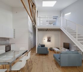 Flat in Gijón - cl caveda 12. Dúplex con encanto en pleno centro de gijón si buscas una vivien