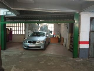 Car parking in Iturralde