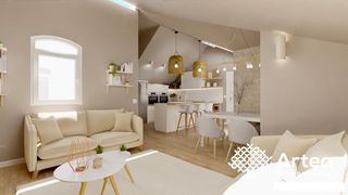 Pis  Zabalgune plaza. Venta ático abuhardillado en bilbao, zona plaza del ensanche, ne