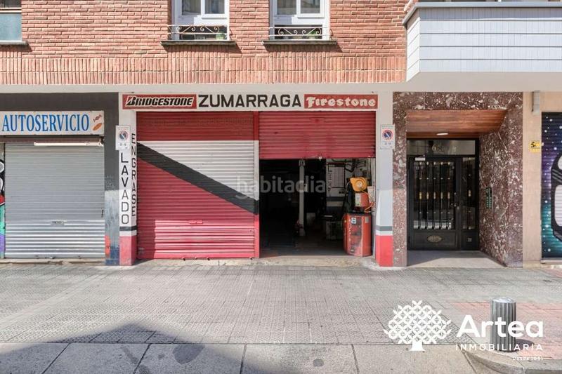 Foto 0a9dcaa1-68d1-4720-a86a-9c5d20fc161a. Local comercial local en venta , zona Solokoetxe taller mecánico totalmente equipado posibilidad de compra con pago aplazado en Bilbao