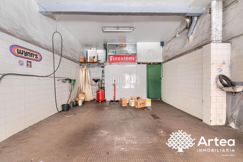 Foto 3972e886-c613-4e21-825c-a4ff5599579e. Local comercial local en venta , zona Solokoetxe taller mecánico totalmente equipado posibilidad de compra con pago aplazado en Bilbao
