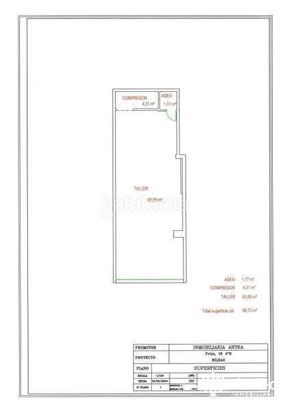 Foto 5aa8805a-3e32-4962-b140-994d3e8f108b. Local comercial local en venta , zona Solokoetxe taller mecánico totalmente equipado posibilidad de compra con pago aplazado en Bilbao