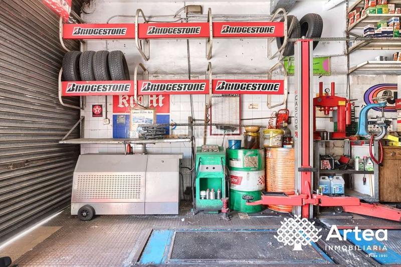 Foto d7bc6b6e-6211-4a0a-ab0d-789fb56fd178. Local comercial local en venta , zona Solokoetxe taller mecánico totalmente equipado posibilidad de compra con pago aplazado en Bilbao