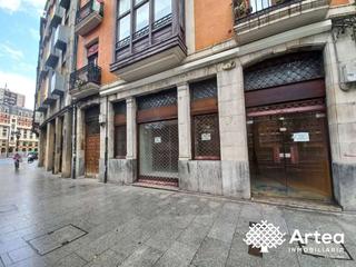 Alquiler Local Comercial  Erribera kalea. Local venta  y alquiler bilbao zona casco viejo, ribera