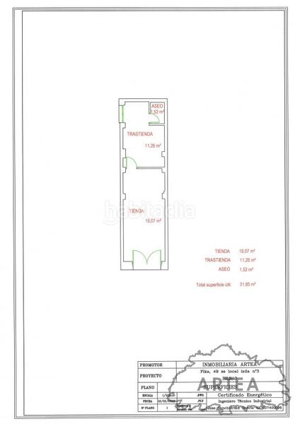 Foto 5e272619-75c7-4ec4-b527-46046b5d8d66. Rent business premise in fika kalea 49 in Atxuri Bilbao