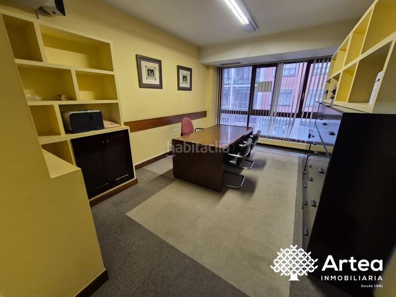 Foto 42cdab39-fd13-4ba3-bdd4-e7678b59c4df. Alquiler oficina  en venta zona maría díaz de haro también en alquiler con opción a compra en Bilbao