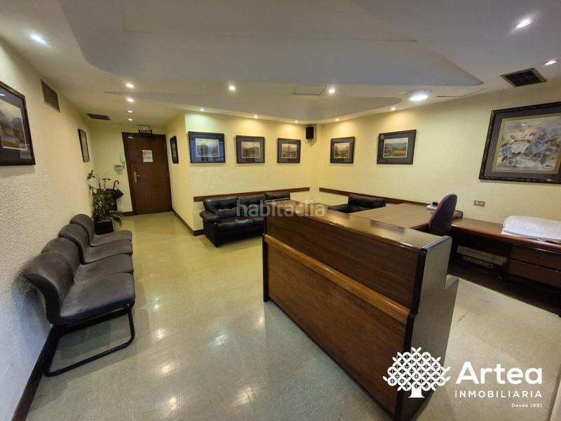 Foto ac2c213c-ca23-4d3c-9c6d-060b40aaa1a5. Location bureau avec chauffage parking dans Sabino Arana-Jesuitas Bilbao