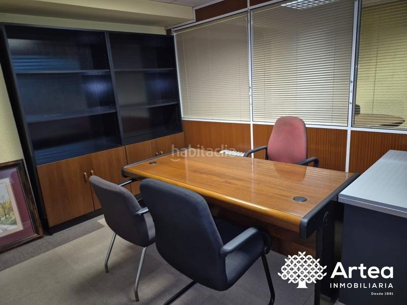 Foto e3a630f6-fa24-422d-8169-cac9cd752352. Location bureau avec chauffage parking dans Sabino Arana-Jesuitas Bilbao