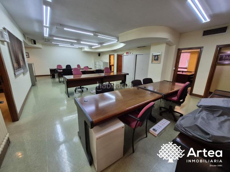 Foto 3f2da168-70df-4989-9ede-13558b534a64. Rent office space with heating parking in Sabino Arana-Jesuitas Bilbao