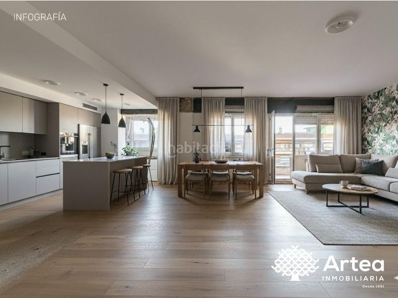 Foto 3807a5b3-bf0d-44a9-862b-d69414d83538. Pis a zabalbide kalea 69 a Zurbaran Bilbao