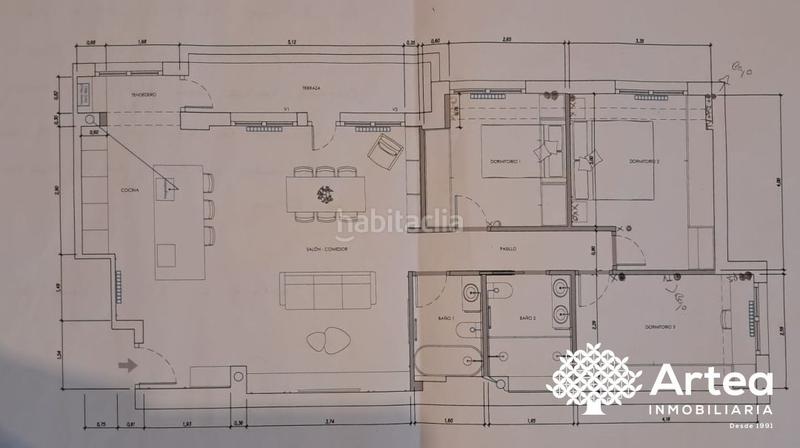 Foto f189665b-04c8-4780-8467-c9e6d16a5ad9. Pis a zabalbide kalea 69 a Zurbaran Bilbao