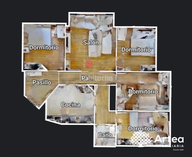 Foto b0779ca4-ad2f-4dec-a37f-4c8c86a04293. Appartamento in Zurbaran kalea 1 in Zurbaran Bilbao