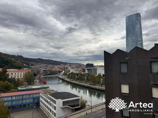 Miete Appartement  Puente de deusto. Piso alquiler en bilbao, deusto. vistas al guggenheim, garaje y