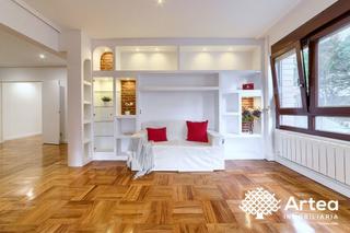 Etagenwohnung in Lezamako trenbide zaharreko bidea 2. Piso en venta en bilbao, zona begoñalde con terraza