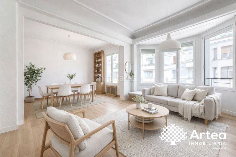 Foto 3af21b81-13ed-4ae8-b352-7b057f86d0ec. Pis amb calefacció a Zona Indautxu Bilbao