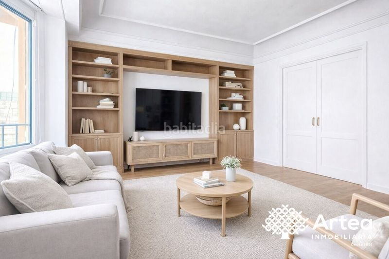 Foto d73eb9d2-9644-4fde-a411-7d53acb33e27. Pis amb calefacció a Zona Indautxu Bilbao