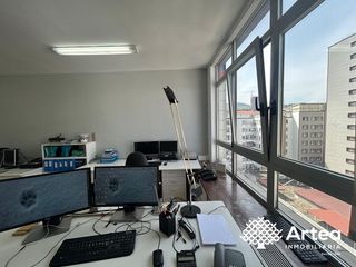 Rent Office space in Campuzano. Alquiler de oficina en bilbao. zona gran vía, imagen y ubicación