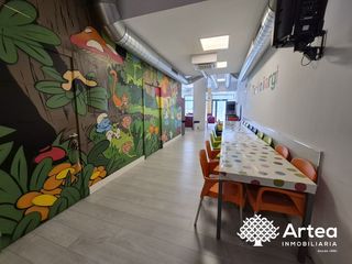 Business premise  Loruri zeharkalea. Local comercial en venta en bilbao habilitado con txoko